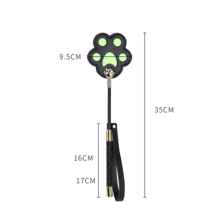 Multiple Styles Luminous Leather SM Bondage Sex Toys Horsewhip Spanking Flirting Flogger Fetish Paddles Adult Games for Couples