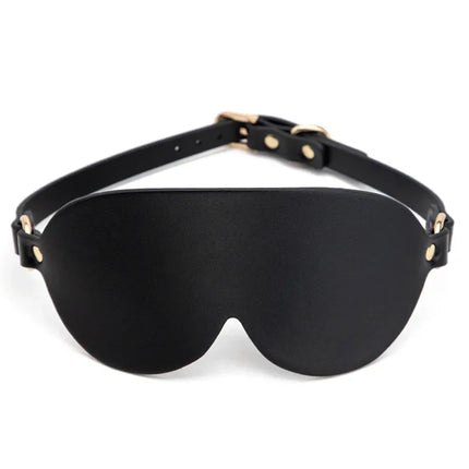 Female Products SM Erotic Toys Eye Mask Couple Flirting Love Leather Sexy Mask Training Sex Passion Temptation Toy