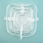 White Square / 12PCS