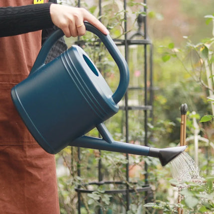 1L/2L Watering Can Pot Plastic Garden Plants Plants Sprinkler Large Capacity Long Mouth Watering Device for Hanging Baskets