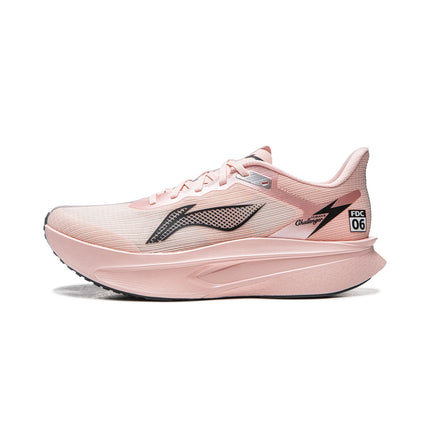 Li-Ning Men's FEIDIAN 6 CHALLENGER Racing Running Shoes SUPER BOOM Lightweight Reflective LiNing Competition Sneakers ARMW003