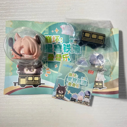 Honkai Figure Series 3 Star Rail March 7th Stelle Caelus DanHeng Blind Box Toy