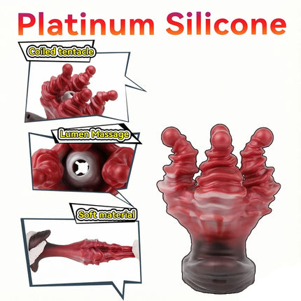 YOCY Wearable Butt Plug Type Airplane Cup Hollow Anal Dilator Female Anus Expansion Silicone Sex Toys For Men Women Flirting