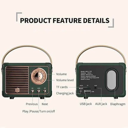Wireless Caixa De Som Portable Bluetooth Speaker Sound Music Box Blutooth For Handfree Mini Subwoofer Bocina Blootooth Hand Free