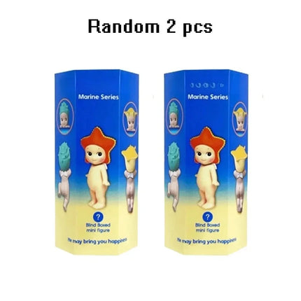 Random Angel Hobbies Anime Figures Blind Box Dolls Toys Phone Case Desk Decor Collection Children's Birthday Surprises Gifts