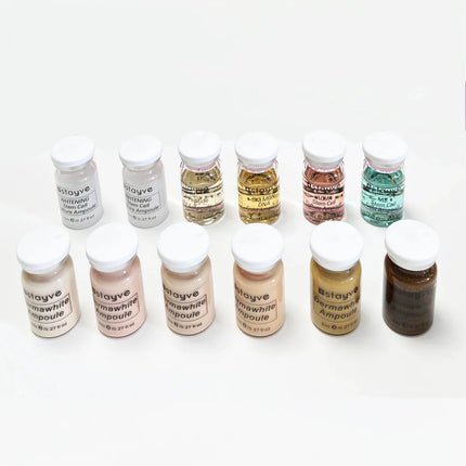 8ml Stayve BB Cream Glow Facial Serum Ampoule Essence Foundation Beginner Starter Kit Niacinamide/Peptide Face Skin Care