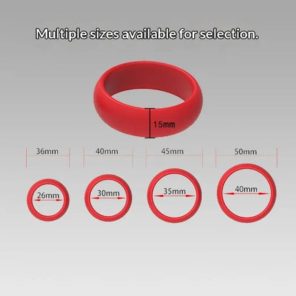 [NM]Penis Ring Silicone Cock Ring 4pcs Cock Sexual Stimulation Long Lasting Stronger Adult Sex Toys For Couples Men Gay[NM]