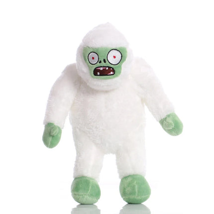 30CM Plants vs Zombies 2 Giant Zombie vs Plush Plants Toys Sunflower Zombie Yeti PVZ Plush Stuffed Toys Doll Birthday Xmas Gifts
