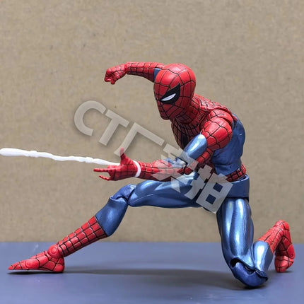 Ct Toys Spider-Man Mafex 075 Figure The Anazing Spiderman Comic Ver Mafex 185 Action Figure Figurine Model Toys Gift