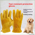 Short anti-gloves