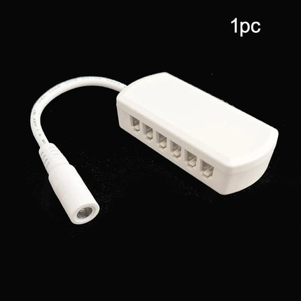 Model Special 3V/12V AC/DC Adapter Power Supply with 12 ports US Plug Power Output for Model Lamp/Railway/Railroad/Train Layout