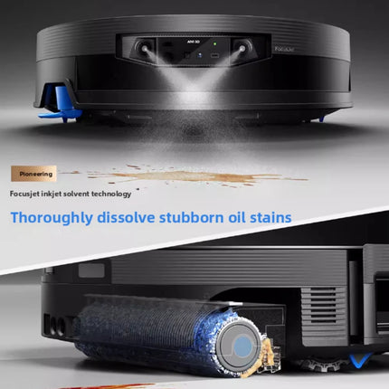 Ecovacs X12 PRO intelligent sweeping robot, sweeping and mopping integrated machine, automatic cleaning drum 22000Pa