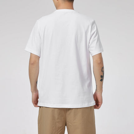 Nike T-Shirt Men's Sports Fitness Training Running Fashion Breathable Loose Round Neck Half-Sleeve Cotton Short-Sleeve Dc5095-100