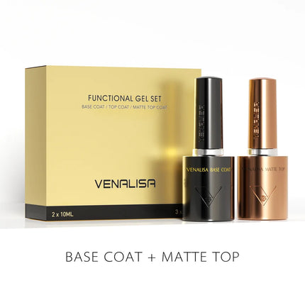 10ml Venalisa Super Glossy Top Coat Hema Free Soak Off UV LED Refillment Diamond Long Wear Anti-Yellow No-Sticky Top Coat