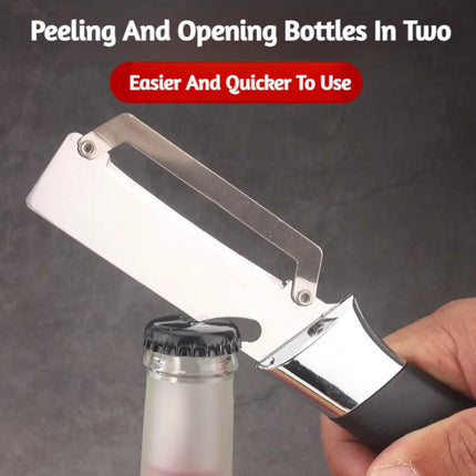 Stainless Steel Peeler Super Sharp Ergonomic design Multi-Function Vegetable Kitchen Tool Fruit Peeler for Home
