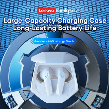 5PCS Original Lenovo GM2 Pro  TWS Wireless Headphones Sliding Cover Gaming Earphone Bluetooth 5.3 Sport Earbuds Music Headsets