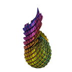 colorful yellow / 7.5X6.3X6.3cm