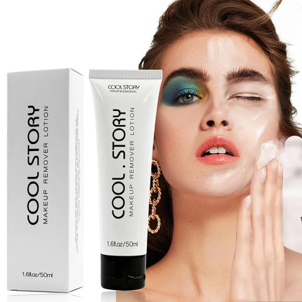 makeup remover is hydrophilic and oil-friendly, removes makeup gently without tightening makeup remover