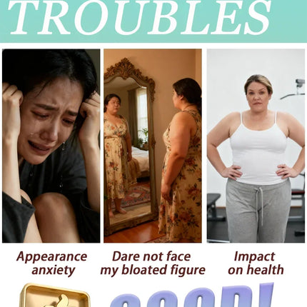 Reduce your worries and stop constantly fretting about your figure.