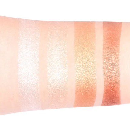Highlighter Contour Palette illuminator Makeup 3D Bronzer Matte Contour Powder Rose Blush Highgloss Palette Cosmetics