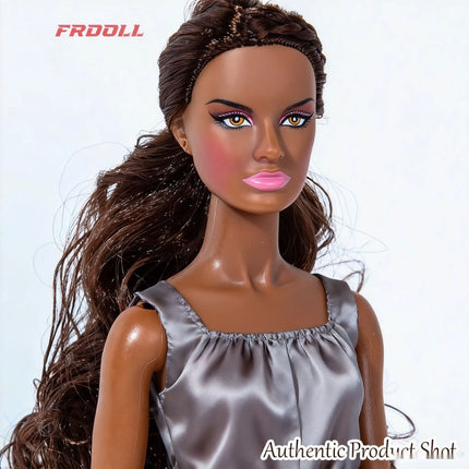 1/6 Scale 12-Joint Premium Figure, 12.6in BJD Doll Changeable Makeup (no clothing)
