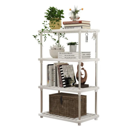Kitchen storage rack, bedroom floor storage shelf, bathroom living room organizing rack, simple multi-level storage rack