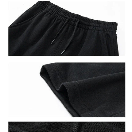 REVENGE X KILL EMBROIDERED Luxury Palm Shorts 2025 Summer Trend Men And Women Trendy Casual High Waist Shorts