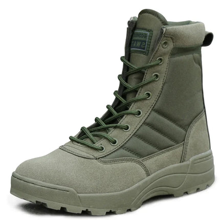 Tactical Boots Men Boots Special Force Desert Combat Boots Outdoor Hiking Boots Ankle Shoes Men Work Safety Shoes