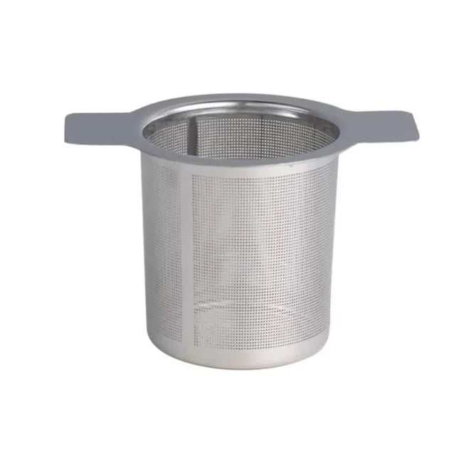 High Quality Tea Infuser Stainless Steel Coffee Tea Strainer Grid Binaural Net Leak Tea Mesh Tea Filter Tea Accessories