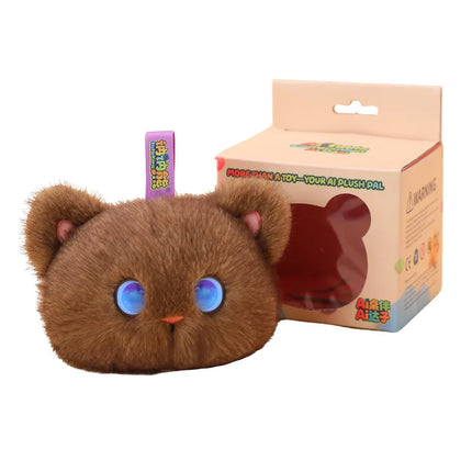 100%Genuine Ai Intelligent Cat Robot Dialogue Toy Wifi Interaction Emotional Companionship Daily Encyclopedia Tell Story Gifts