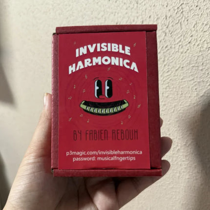 Invisible Harmonica By Fabien R Close Up Magic Tricks Bar Trick Stage Magic Props Illusions Magia Magician Gimmicks Funny Games
