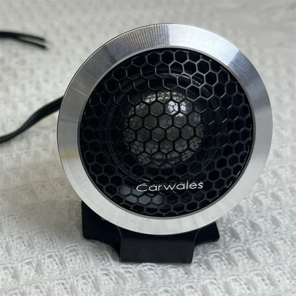 Aluminum Shell Car Universal Modified Audio Wire Ball Tweeter 120W HIFI Stereo Speaker Tweeter Is Easy To Install.