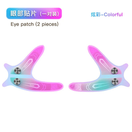 Eye Massager Ems Pulse Microcurrent Eye Care Device To Relieve Fatigue Massage Reduce Dark Circles Eye Swelling Anti-Wrinkle
