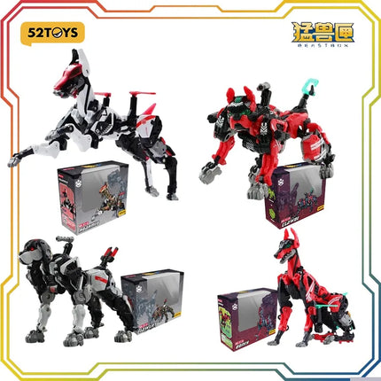 52toys Original Genuine BEASTBOX BB-51-C Deformable Movable Exquisite Figurine Model Toy Collection Gift Finished Product