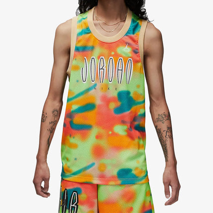 Nike Official Genuine Air Jordan Summer Men's Breathable Sleeveless T-Shirt DQ8029-252