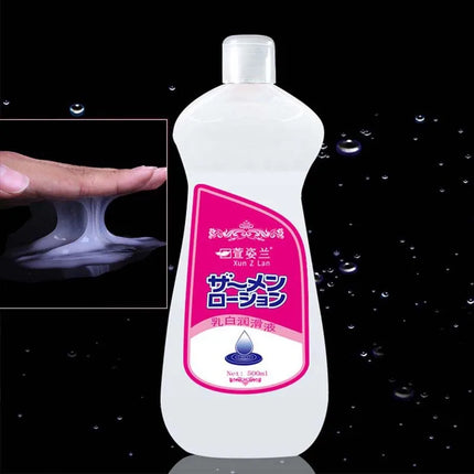 Lubricant for Sex Semen Lube Water Based Anal Ejaculation Couple Men Women Love Gel Vaginal Toys Lubricantion Oil Adult Supplies