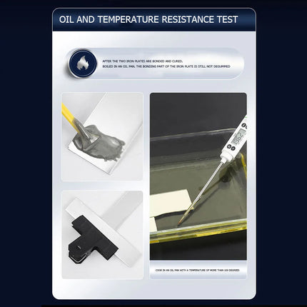 Cold Welding Glue Metal Repair Glue Heat-resistant AB Sealant High-strength Magic Plastic Repair Casting Adhesive Epoxy Resin