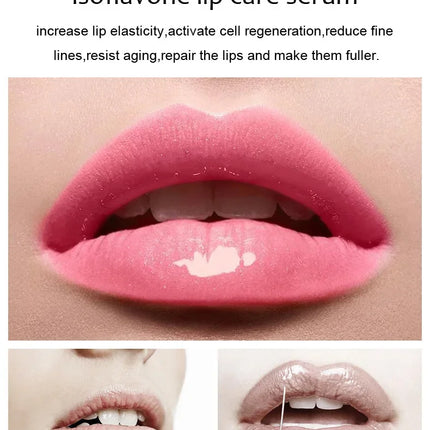 Fast Volumising Lip Plumper Serum Sexy Lip Oil Gloss Increase Lip Elasticity Reduce Fine Lines Brighten Moisturizing Lip Care