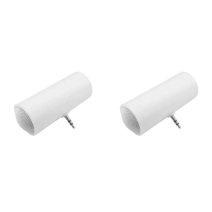 1-3PCS Mini Portable Speaker with 3.5mm Plug Plug and Play Mobile Phone Speaker Tablet Music Loudspeaker for Smartphone Tablet
