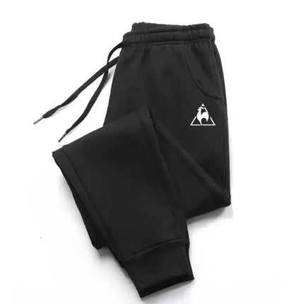 Spring and Autumn Fleece Men's Pants Casual Pants Men's Sports Jogging Pants Sweatpants Men's Harajuku Street S-3XL Pants