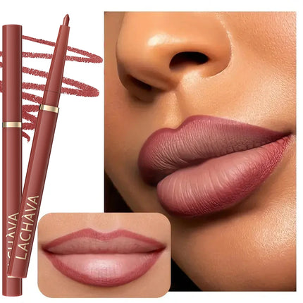 Matte Velvet Lip Liner Waterproof, Long-Lasting & Cup-Proof with Plush Velvet Finish | Lipstick
