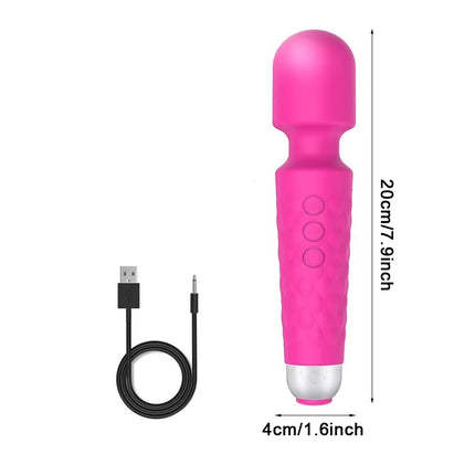 Powerful Vibrating AV Vibrator Magic Wand Clitoris Stimulator Sex Toys for Women G Spot Massager Adult Female Sex Erotic Product