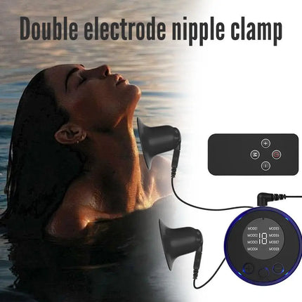 Nipple Vibrator Sucking Clamp Tongue Licking For Women Breast Adjustable   Stimulation Massager Intimate Foreplay Sex toy