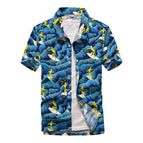 16 blue / Asian 2XL for 80KG