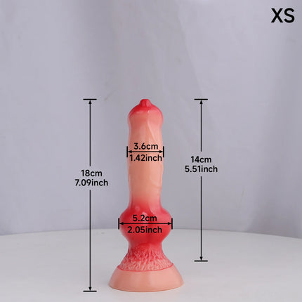 Huge Silicone Animal Dog Dildos Realistic Big Knot Penis Female Vaginal Masturbation Device Anal Plug Adults Sex Toys For Men18+