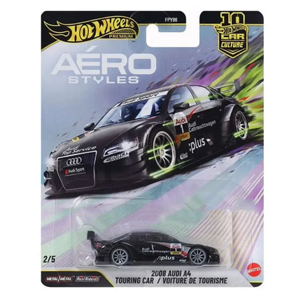 New Hot Wheels Premium Car Culture AERO STYLES FPY86 Nissan Skyline 1/64 Alloy Car Model Collection Toy Boy's Birthday Gift Toy