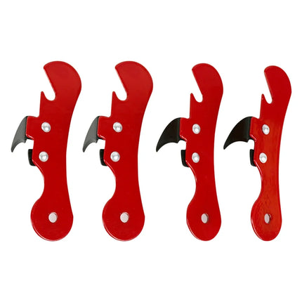 Multifunctional Stainless Steel Can Opener Portable Manual Safety Side Cut Bottle Opener Ergonomic Kitchen Tools Creative Gift