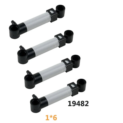 MOC 19482 1*6 Air Pump Technology Building Blocks Parts Pneumatic Assembly Modified M-00010 Toys Small Bricks Model Accessories