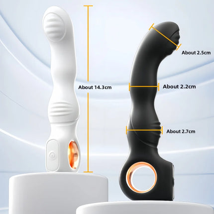 Male Prostate Massager Anal Vibrator G-Spot Stimulating Vibrating Butt Plug Gay Anal Toys Beginner Adult Toys