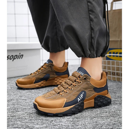 2026 Men's Casual Shoes Fashion Breathable Walking Shoes Men's Lightweight Comfortable Male Sneakers